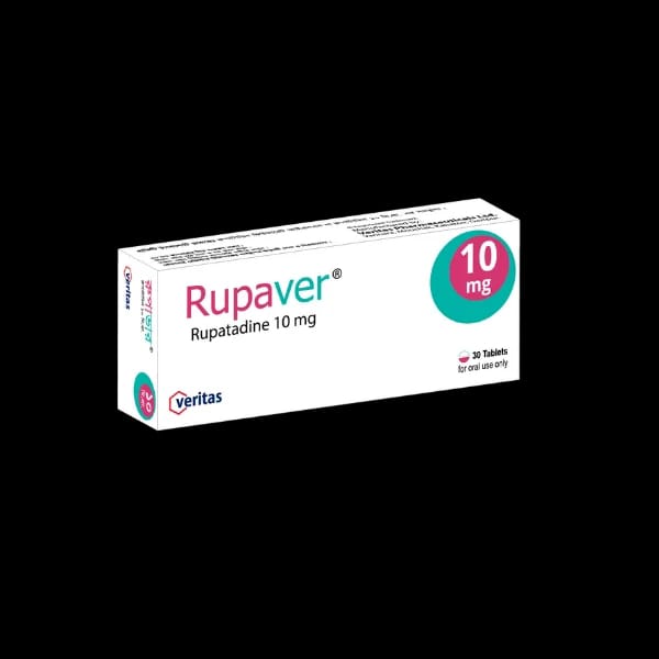 Tablet Rupaver 10mg (30pcs)